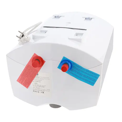 Водонагрівач Tiki Mini PBT 15V9 2 кВт, мокрий ТЕН, 15 л, прямокутний, вертикальний, під мийкою, білий (GT15UMINI_TIKI) - фото 7