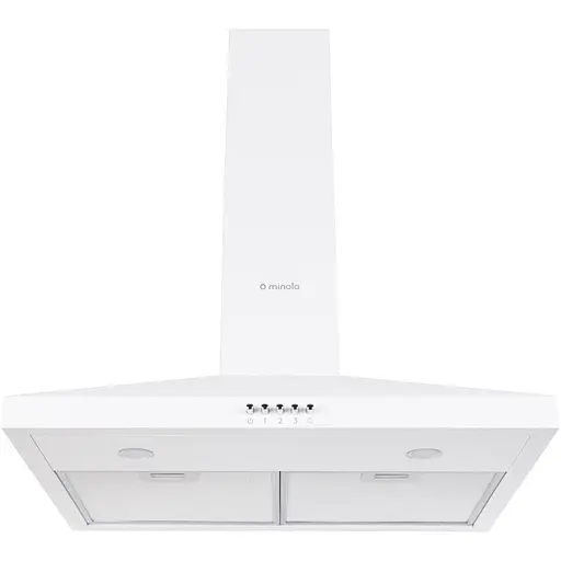 Вытяжка купольная Minola HK 6212 WH 700 LED