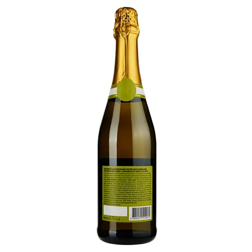 Напій винний Entre Fragolino Salute Bianco, білий, напівсолодкий 6-6.9% 1.5 л (2 шт. х 0.75 л) - фото 3