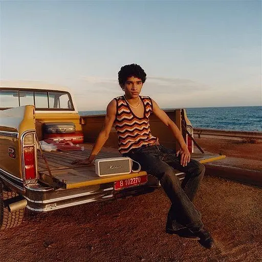 Портативна колонка Marshall Middleton Cream (1006262) - фото 8