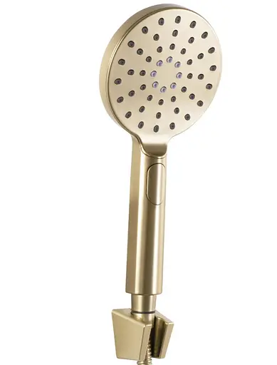 Змішувач для ванни Rea Marco brushed gold настінний з виливом REA-B5942 Золотий - фото 4