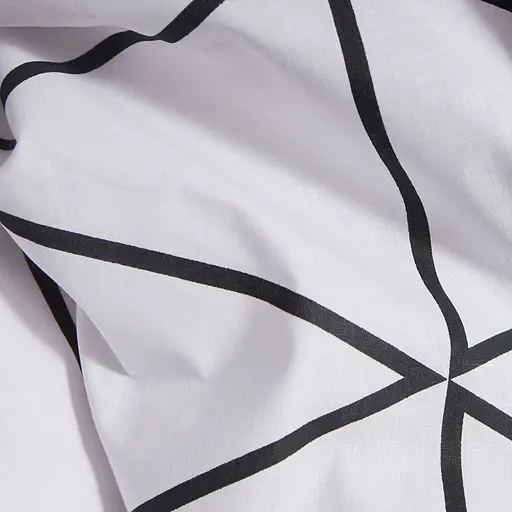 Комплект постільної білизни Moon&Star Бязь Gold Люкс Urban Chic Полуторний Євро 160х220 наволочки 4х50х70 - фото 5