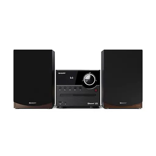 Музыкальный центр Sharp XL-B512(BR) Brown - фото 1