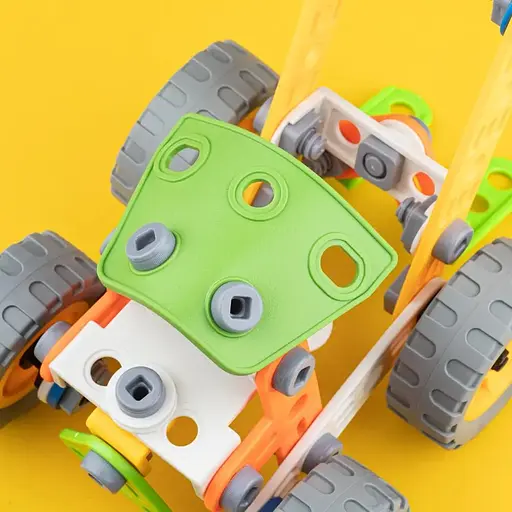 Конструктор гибкий Otamanko Грайко-собиратель 84 детали - фото 11