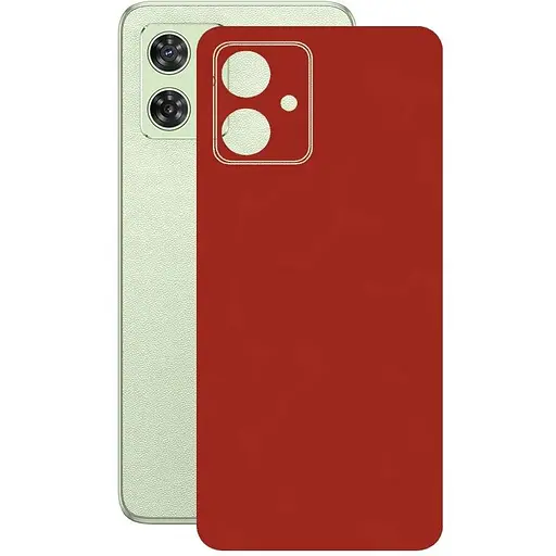 Защитная пленка StatusSKIN для Motorola Moto G54 5G Корпус Винил Жидкая медь глянцевая - фото 1