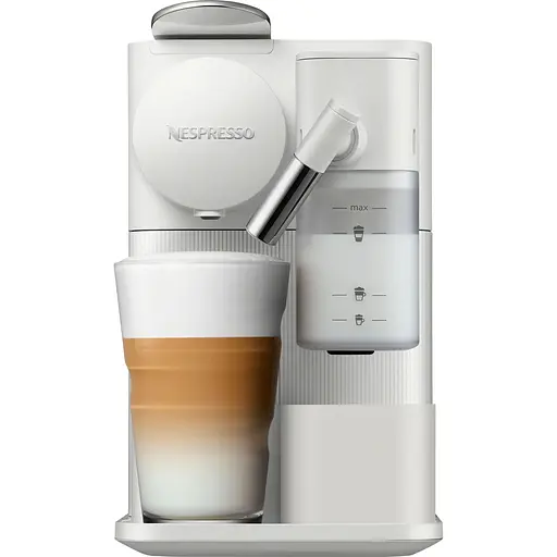 Капсульная кофеварка эспрессо Delonghi Nespresso Lattissima One EN510.W - фото 1