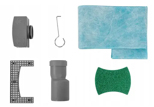 Душовий канал Rea Greek Pro 60 см gold REA-G8027 - фото 3