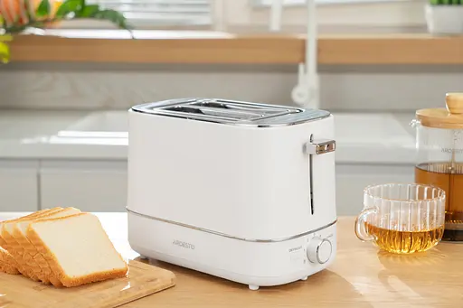 Тостер Ardesto T-F420B 800 Вт пластик 2 слоти білий - фото 7