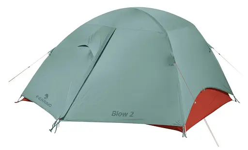 Намет двомісний Ferrino Blow 2 Blue (91216OOB) - фото 1