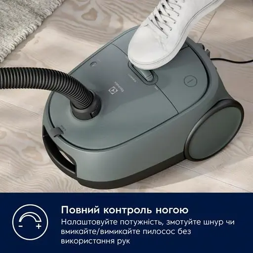 Пылесос с мешком Electrolux EB61C1OG - фото 9
