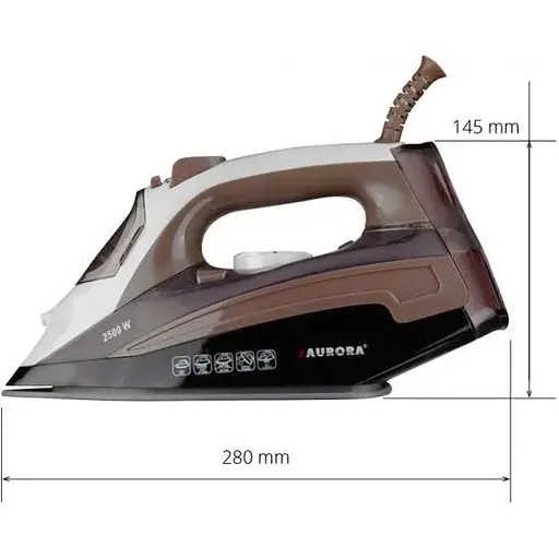 Утюг с паром Aurora AU 3151 - фото 2