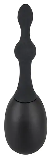 Анальний душ Black Velvets Douche Small 14 см (чорний)