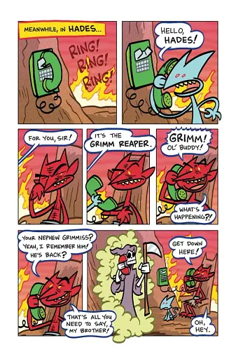 Itty Bitty Comics. Grimmiss Island #3 (2015) - фото 4