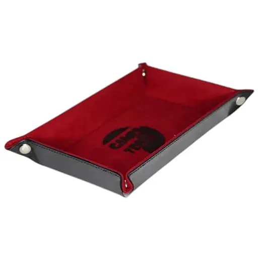 Настольная игра Games 7 Days Лоток для кубиков Rectangle dice tray - Red (g7drecdt04) - фото 1