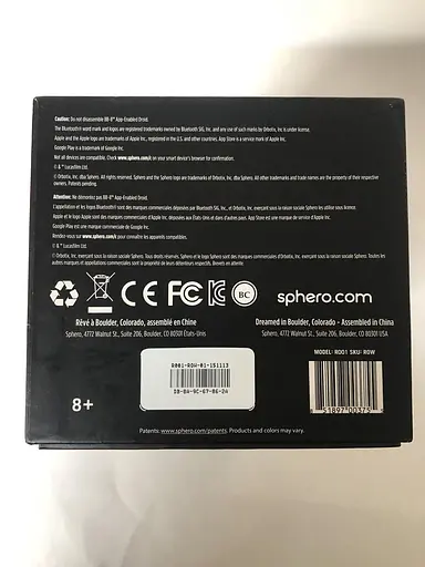 Фигурка Sphero App-Enabled Droid Star Wars BB-8 Звездные войны Би-би-восемь 10 см SW BB 10 - фото 4