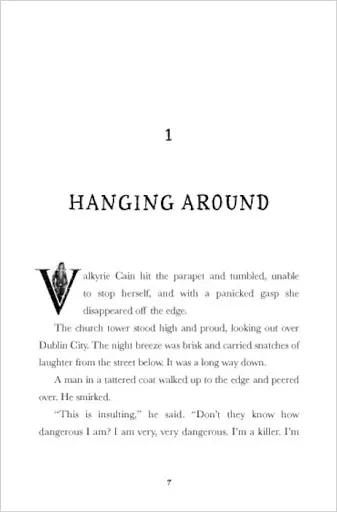 Skulduggery Pleasant. Playing with Fire. Book 2 - фото 3