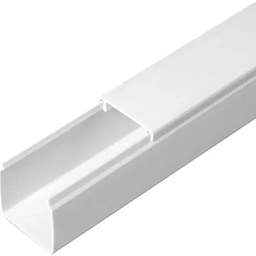 Кабельний канал Merlion із подвійним замком 40х25х2000мм 10 шт