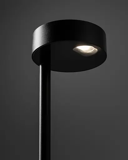 Світильник вуличний ландшафтний Nowodvorski 11542 Ruby LED 1x7W 3000K 400Lm IP54 чорний - фото 2