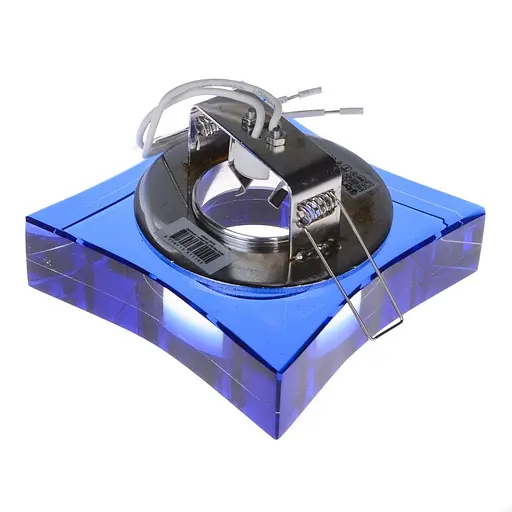 Світильник точковий Brille декоративний HDL-G152 Blue Crystal MR16 164136 - фото 2