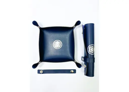 Настільна гра Планета Ігор Лоток для кубиків Ктулху (синій) (Dice tray Cthulhu navy) (pi-dt011) - фото 4