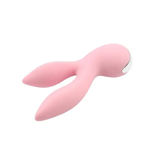 Вибратор Aphrovibe Oh My Rabbit 13.5 см розовый - фото 4