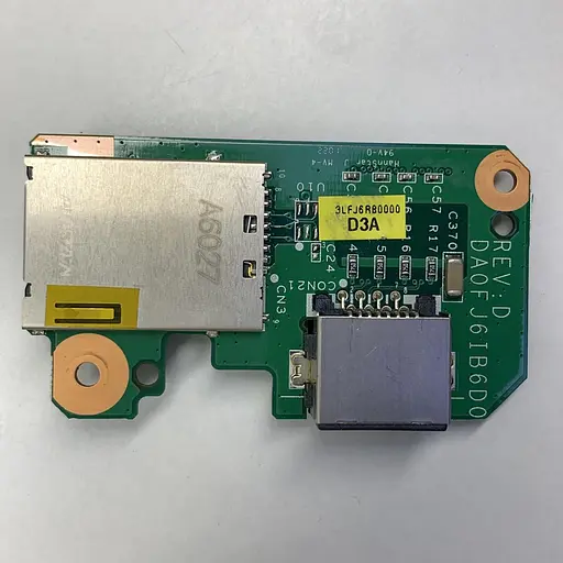 Дод. плата Smart Card для ноутбука Fujitsu Lifebook S710 (DA0FJ6IB6D0 Rev: D) - фото 3