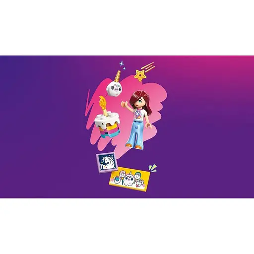 Конструктор LEGO Friends Кав'ярня мрій єдинорога 475 деталей (42684) - фото 9