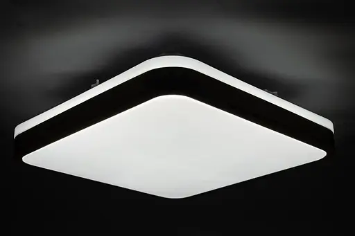 Стельовий світильник Vestum GLOW 60W 391*391*65мм з пультом - фото 4