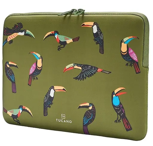 Чохол Tucano Tucani 12"/13", зелений - фото 2