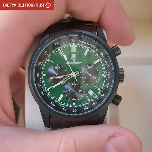 Годинник Poedagar Petros Black - фото 8