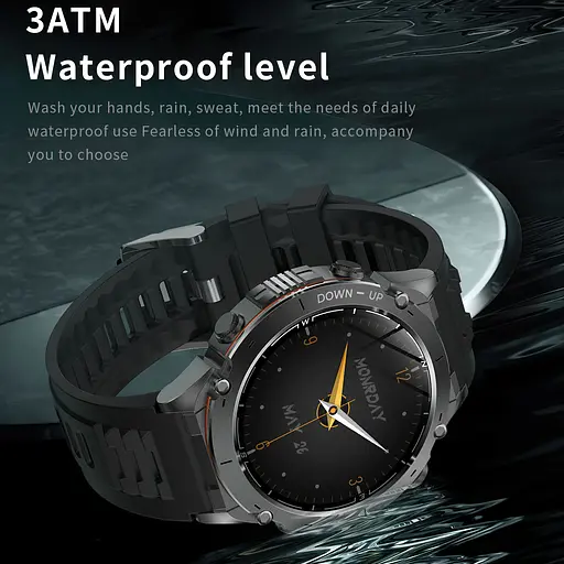 Годинник Smart Agent X с GPS і компасом - фото 14