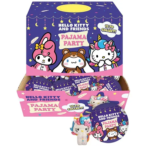 Фігурка-сюрприз Cool Things Hello Kitty Піжамна вечірка в асортименті (HK066) - фото 3