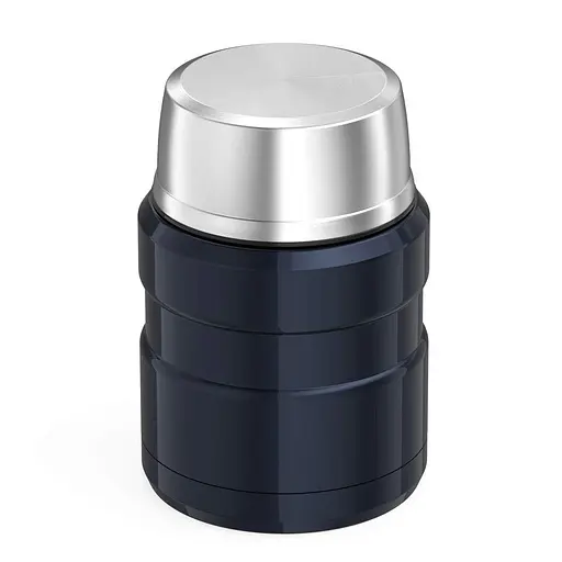 Термос пищевой Thermos Stainless King 470 ml Midnight Blue - фото 3