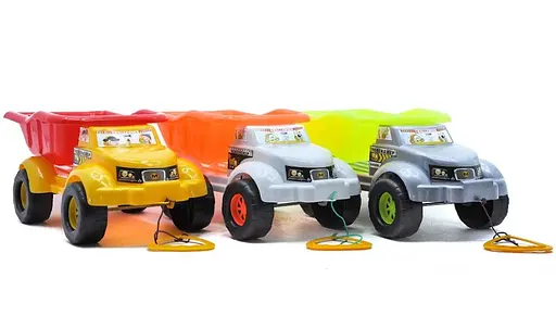 Автомобиль Челленджер, Максимус, самосвал - фото 2