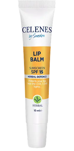 Солнцезащитный бальзам для губ SPF 15 Celenes 10 мл - фото 1