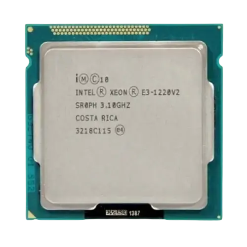 Процессор Intel Xeon E3 1220 v2 LGA 1155 (BX80637E31220V2) Б/У
