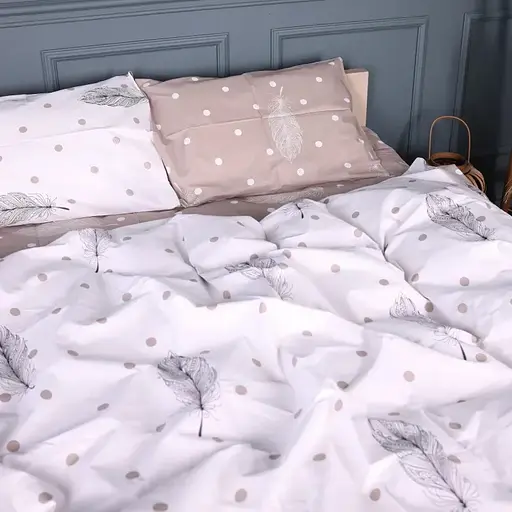 Пододеяльник MirSon Minimal Dots бязь 175х210 см (2200013009191) - фото 1