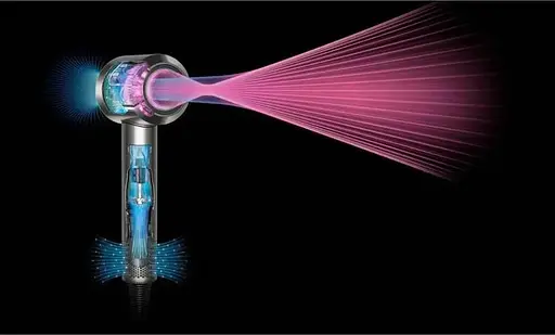 Фен Dyson HD07 Supersonic Prussian Blue/Rich Copper (113312-01) - фото 5