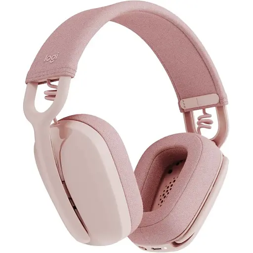 Наушники Logitech Zone Vibe 100 Rose (981-001224) - фото 3