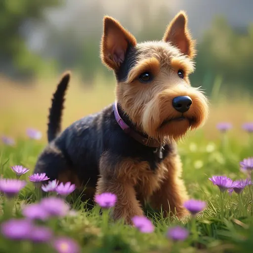 Деревянный фигурный пазл Щенок (ver 3), А1, Картонная коробка 500+ элементов