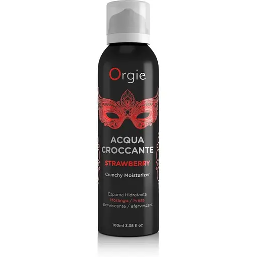 Масажна піна Orgie Acqua Crocante Strawberry