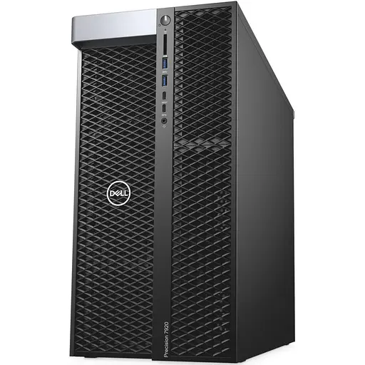Компьютер Dell Precision 7920 Tower (Xeon Silver 4110/16/512SSD/2TB/P1000-4Gb) Б/У - фото 1
