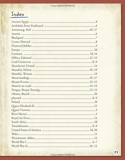 Oxford Reading Tree TreeTops inFact. Level 8: Story of our Lives - фото 7