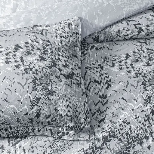 Постільна білизна Orniva Grey Сатин Tac pbe0051592 - фото 3