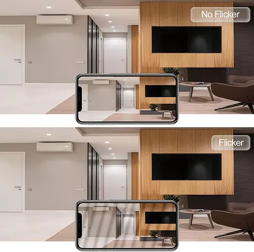 Светодиодные лампы GY GU10 Холодно-белый 6500K, 8W 800lm Светодиодные энергосберегающие лампы GU10, галогенная лампа 80 Вт - фото 4