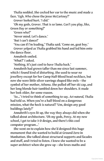 Percy Jackson and the Titan's Curse. Book 3 - фото 14