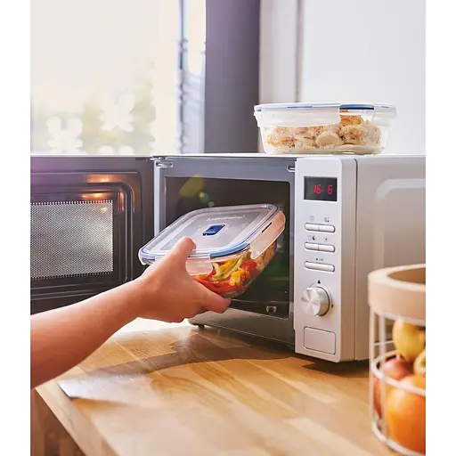 Контейнер харчовий Luminarc Pure Box Active квадратний 380 мл (P3546) - фото 4