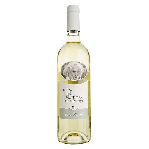 Вино Vins de Pierre Richard Le Demon De l'Eveque Blanc Corbiéres, біле, сухе, 0,75 л
