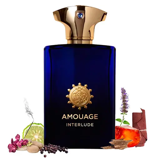 Парфюм мужской тестер Amouage Interlude for Man Парфюмированная вода для мужчин 100 мл - фото 3