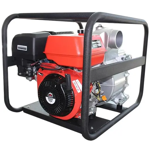 Мотопомпа бензиновая Vulkan SCST100 для загрязненной воды - фото 1